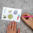 Make Your Own Diamond Art Spring Stickers image number 4