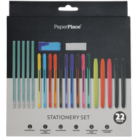 Multi Stationery Set: Pack of 22