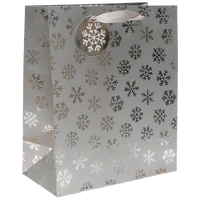 Silver Large Gift Bag