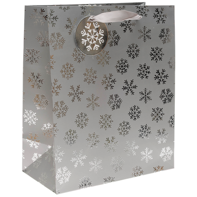 Silver Large Gift Bag image number 1