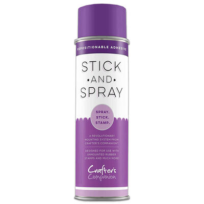 Crafter’s Companion Stick & Spray Repositionable Adhesive image number 1