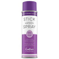 Crafter’s Companion Stick & Spray Repositionable Adhesive