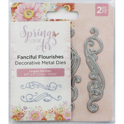 Crafters Companion Spring is in the Air Metal Die - Fanciful Flourishes image number 1