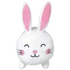 Easter PlayWorks Hugs & Snugs: White Bunny Plush image number 2