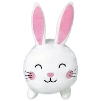 Easter PlayWorks Hugs & Snugs: White Bunny Plush