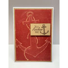 Crafters Companion Nautical Collection 3d Embossing Folder - Anchor image number 3