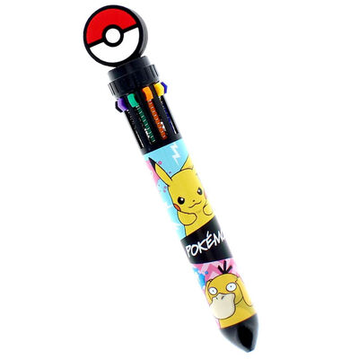 Pokemon 10 Colour Pen image number 2