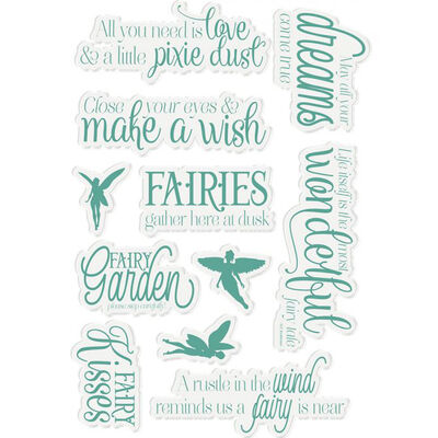 Natures Garden Fairy Garden Acrylic Stamp - Fairy Fables image number 2