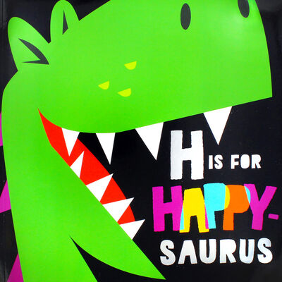 H Is For Happy-Saurus image number 1