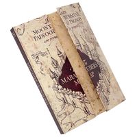 Harry Potter Marauders Map Magnetic Notebook