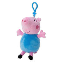 George Peppa Pig Plush Keyring