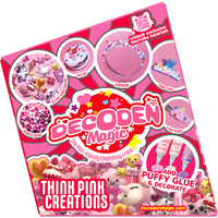 Decoden Magic Think Pink Creations Deluxe Kit