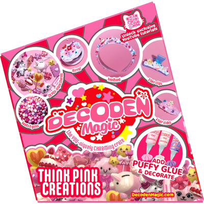 Decoden Magic Think Pink Creations Deluxe Kit image number 2