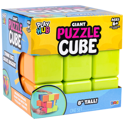 Giant Puzzle Cube image number 1