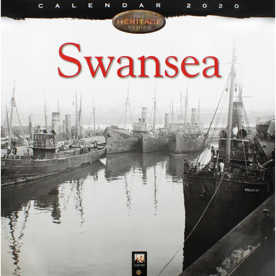 Swansea Heritage 2020 Wall Calendar image number 1