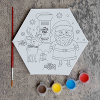 Paint Your Own Christmas Canvas
