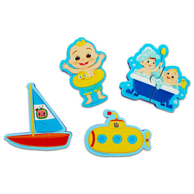Cocomelon Bath Time Puzzles: Pack of 4 image number 2