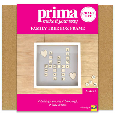 Prima Make Your Own Family Tree Box Frame image number 1