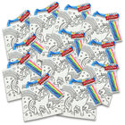 Colour Your Own Unicorn Bag Bundle: Pack of 12 image number 1