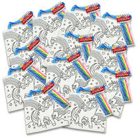 Colour Your Own Unicorn Bag Bundle: Pack of 12