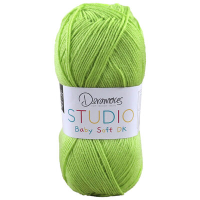 Deramores Studio Baby Soft DK: Kiwi Yarn 100g image number 1