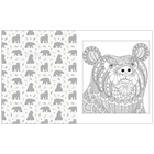 The Wild Animals Colouring Book image number 3