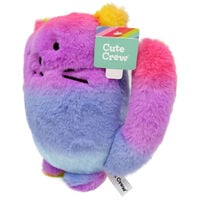 Playworks Hugs & Snugs Rainbow Cat Plush Toy