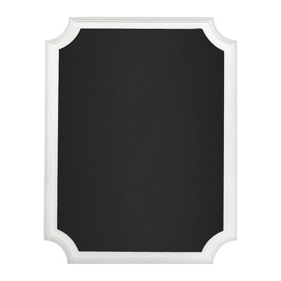White Chalkboard Easel Sign image number 1