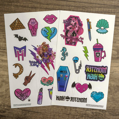 Monster High Tattoos image number 2