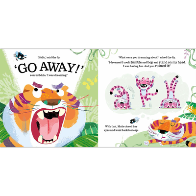 Mula and the Fly: A Fun Yoga Story image number 3