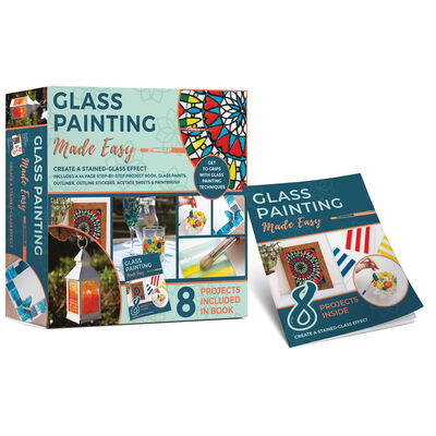 Glass Painting Made Easy Kit image number 1