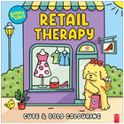 Retail Therapy Colouring Book image number 1