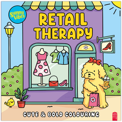 Retail Therapy Colouring Book image number 1