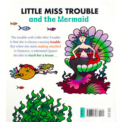 Little Miss Trouble and the Mermaid image number 3