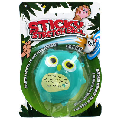 Owl Sticky Stretch Ball image number 1