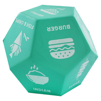 Takeaway Decision Dice image number 2