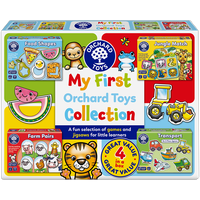 My First Orchard Toys 4-in-1 Collection