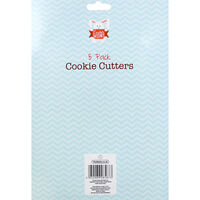 Easter Cookie Cutters - 5 Pack