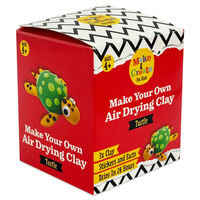 Make Your Own Mini Clay Figure: Turtle