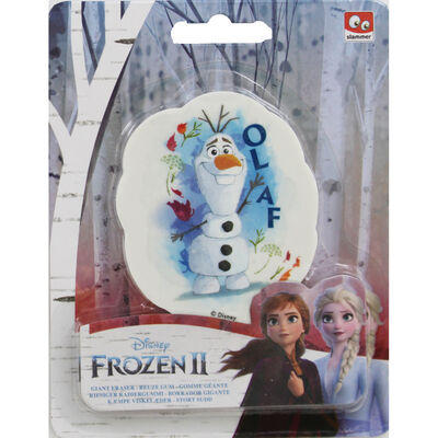 Disney Frozen 2 Giant Eraser - Assorted image number 1