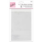 Anita's Clear Plastic Card Bags 5&rdquo; x 7&rdquo;: Pack of 50 image number 1