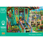 Gypsy Caravan 1000 Piece Jigsaw Puzzle image number 1