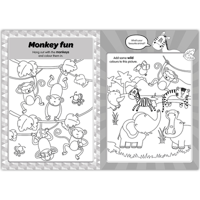 Crayola Colouring Fun! Safari image number 2