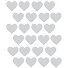Metallic Hearts Wall Stickers image number 1