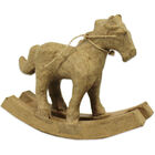 Decopatch Papier Mache Rocking Horse Figure image number 1