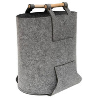 Korbond Hemmingway Grey Felt Craft Bag