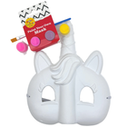 Paint Your Own Unicorn Mask Kit image number 1