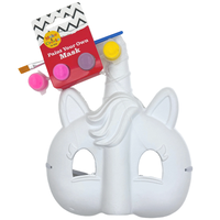 Paint Your Own Unicorn Mask Kit