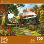 Steam Train 500 Piece Jigsaw Puzzle image number 1