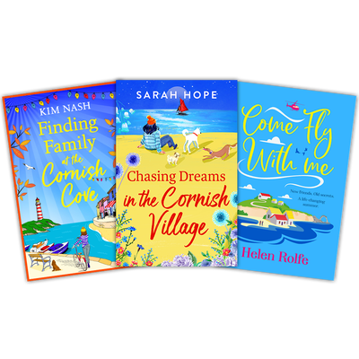 Seaside Town Stories: 3 Book Bundle image number 1